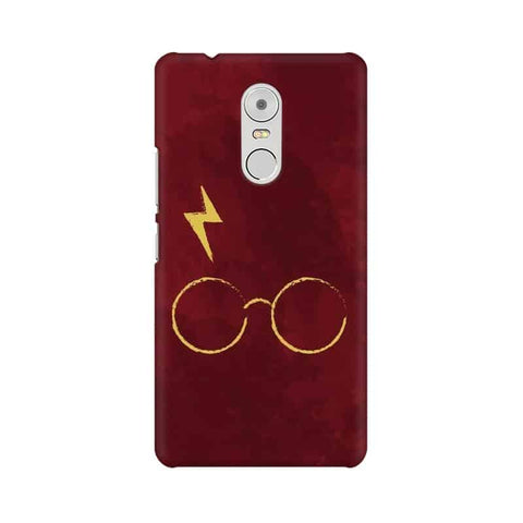 Symbols of Harry Potter Mobile Cover For Lenovo K6 Note