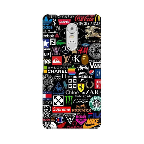 Brands Logo's Mobile Cover For Lenovo K6 Note