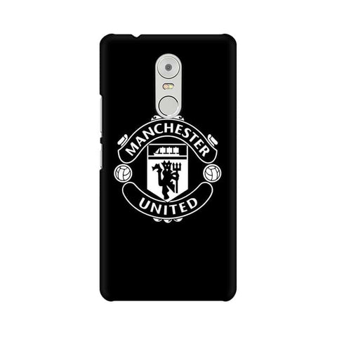 Manchester United Mobile Cover For Lenovo K6 Note