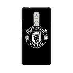 Manchester United Mobile Cover For Lenovo K6 Note