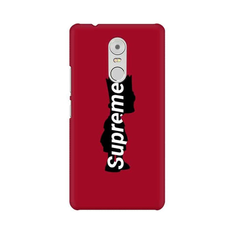Super Me Case Mobile Cover For Lenovo K6 Note