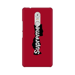 Super Me Case Mobile Cover For Lenovo K6 Note