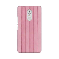 Pink Wood Mobile Cover For Lenovo K6 Note
