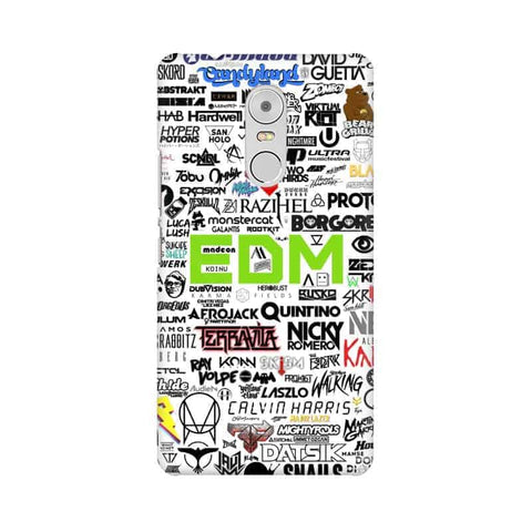 All Famous DJ Wallpaper Mobile Cover For Lenovo K6 Note