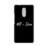 off-Line Wallpaper Mobile Cover For Lenovo K6 Note