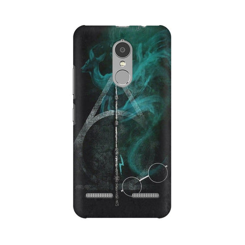 Deathly Hallows Mobile Cover For Lenovo K6 Power