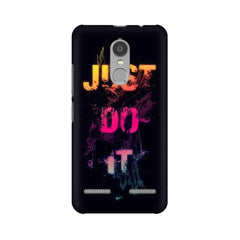 Just Do it Mobile Cover For Lenovo K6 Power
