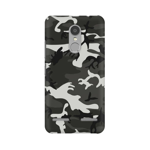 Army Mobile Cover For Lenovo K6 Power