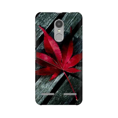 Leaves Wallpapers Mobile Cover For Lenovo K6 Power