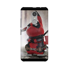 Red Pikachu Mobile Cover For Lenovo K6 Power