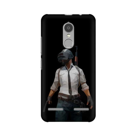 PUBG Printed Mobile Cover For Lenovo K6 Power