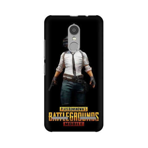 Battle Grounds Soldier Mobile Cover For Lenovo K6 Power