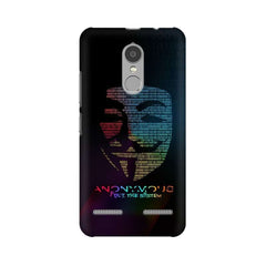 Anon Hackers Mobile Cover For Lenovo K6 Power