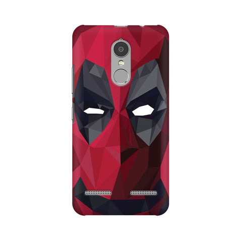 Deadpool Wallpaper Mobile Cover For Lenovo K6 Power