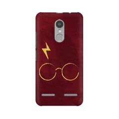 Symbols of Harry Potter Mobile Cover For Lenovo K6 Power