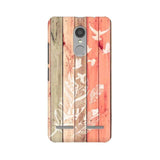 Wood Style Mobile Cover For Lenovo K6 Power