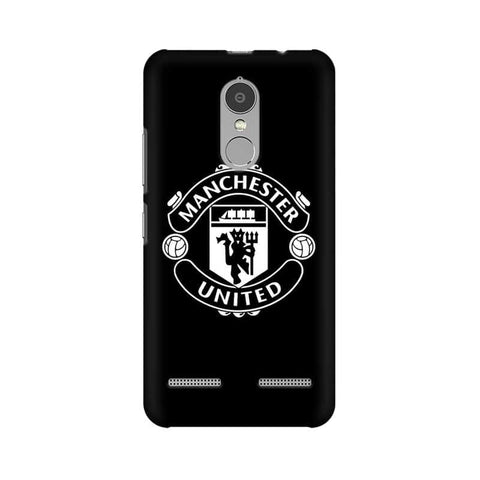 Manchester United Mobile Cover For Lenovo K6 Power