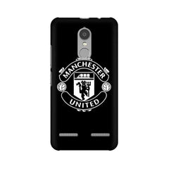 Manchester United Mobile Cover For Lenovo K6 Power