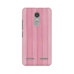Pink Wood Mobile Cover For Lenovo K6 Power
