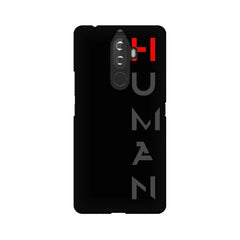 Human Mobile Cover For Lenovo K8 Note