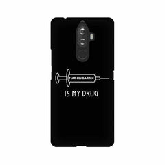 Music is My Drug Mobile Cover For Lenovo K8 Note