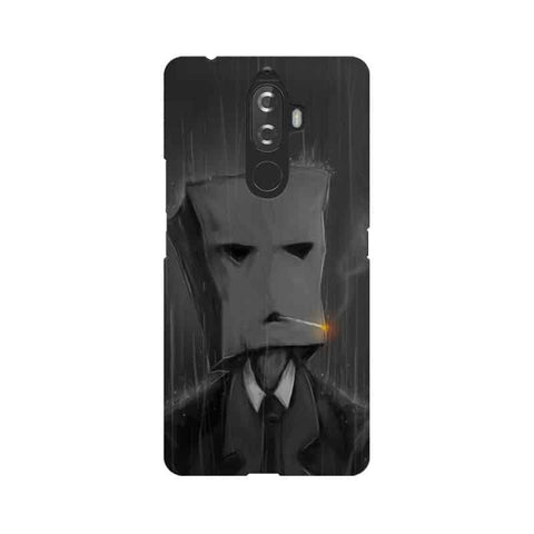 Smoking in The Rain Mobile Cover For Lenovo K8 Note