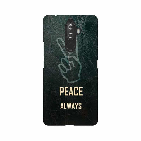 Always Peace Mobile Cover For Lenovo K8 Note