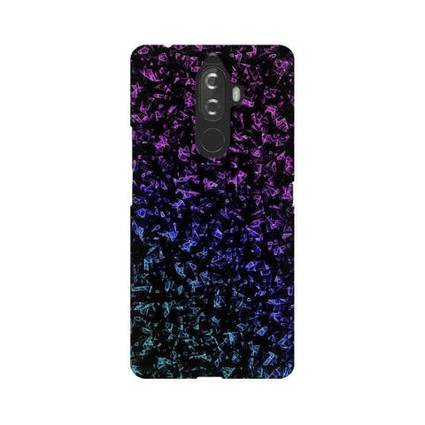 Smoke Wallpaper Mobile Cover For Lenovo K8 Note