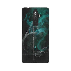 Deathly Hallows Mobile Cover For Lenovo K8 Note