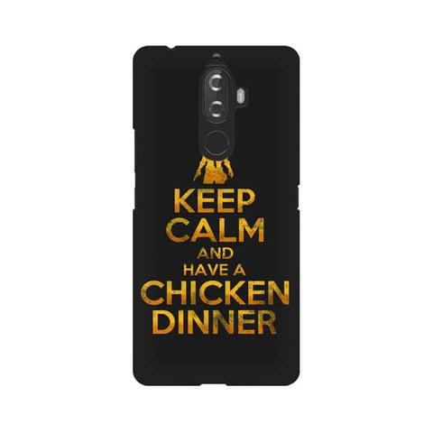 Keep Calm and Carry On Mobile Cover For Lenovo K8 Note