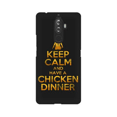 Keep Calm and Carry On Mobile Cover For Lenovo K8 Note