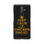 Keep Calm and Carry On Mobile Cover For Lenovo K8 Note