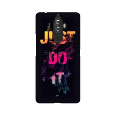 Just Do it Mobile Cover For Lenovo K8 Note