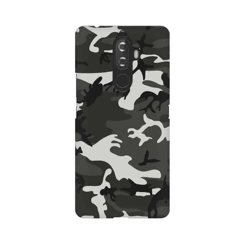 Army Mobile Cover For Lenovo K8 Note