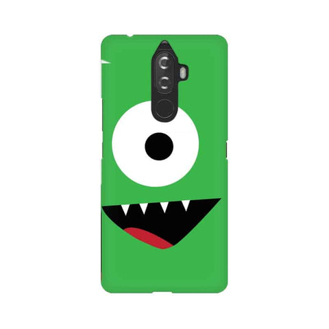 Croc Face Mobile Cover For Lenovo K8 Note
