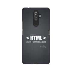 HTML Mobile Cover For Lenovo K8 Note