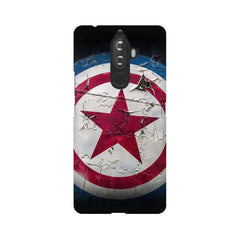 Captain America Mobile Cover For Lenovo K8 Note