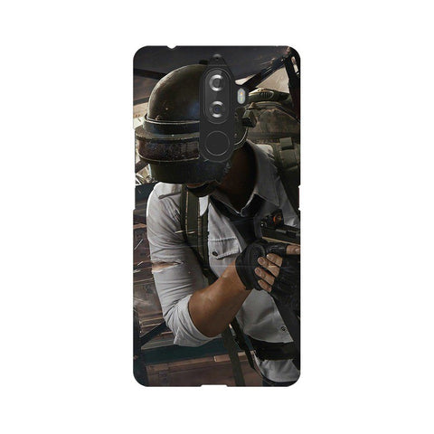 Gaming Soldier Mobile Cover For Lenovo K8 Note