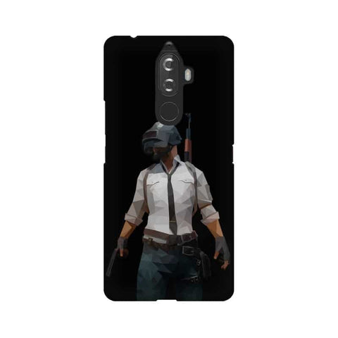 PUBG Printed Mobile Cover For Lenovo K8 Note
