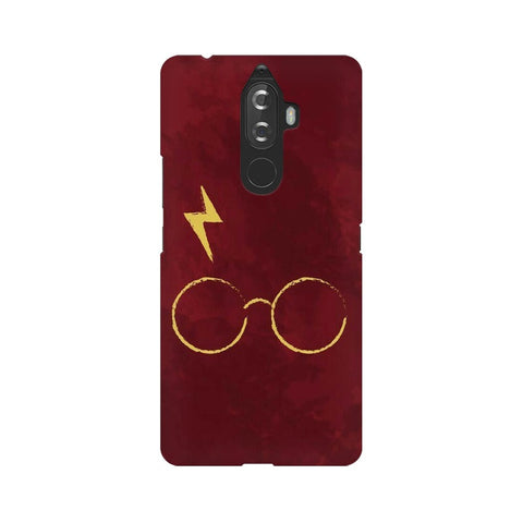 Symbols of Harry Potter Mobile Cover For Lenovo K8 Note