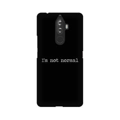 I'm not Normal Mobile Cover For Lenovo K8 Note