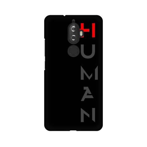 Human Mobile Cover For Lenovo K8 Plus