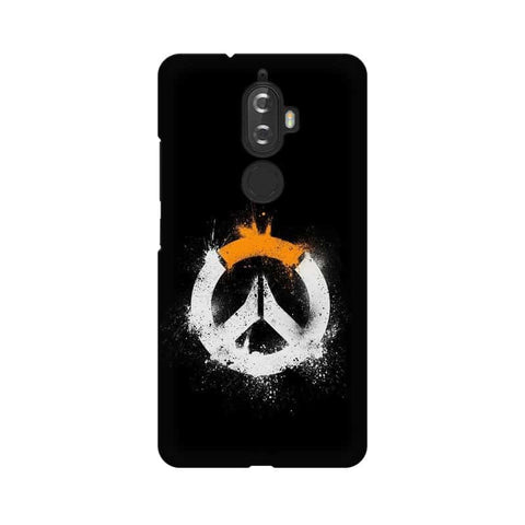 Peace Mobile Cover For Lenovo K8 Plus