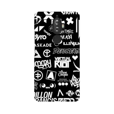 EDM Lover's Mobile Cover For Lenovo K8 Plus