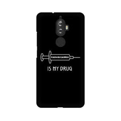 Music is My Drug Mobile Cover For Lenovo K8 Plus