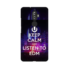 Keep Calm And Listen To EDM Mobile Cover For Lenovo K8 Plus