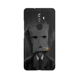 Smoking in The Rain Mobile Cover For Lenovo K8 Plus