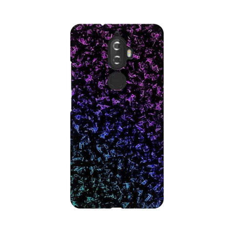 Smoke Wallpaper Mobile Cover For Lenovo K8 Plus