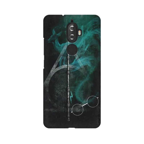 Deathly Hallows Mobile Cover For Lenovo K8 Plus