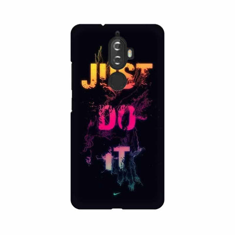 Just Do it Mobile Cover For Lenovo K8 Plus